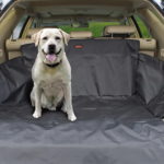 Автогамак для собак, покрывало для собак в автомобиль