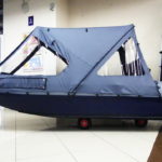 Ходовые тенты на лодки-ПВХ в Томске заказать, ходовые тенты на надувные лодки
