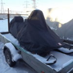 Защитные тенты-чехлы на снегоходы в Томске заказать, пошив защитных тентов на снегоходы