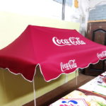 Торговый тент CocaCola